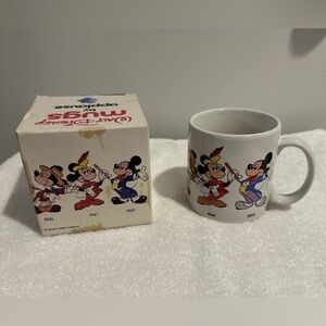 Disney Mickey Mouse Mug with Box